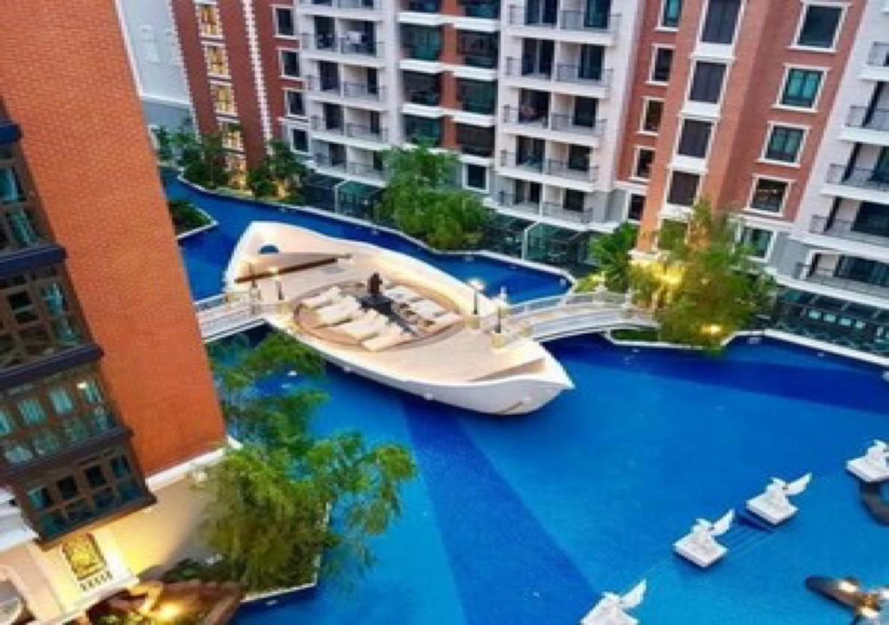 Espana Condo Resort 888 Jomtien pláž Exteriér fotografie
