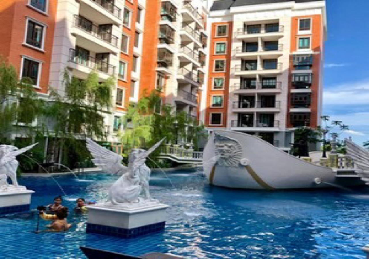 Espana Condo Resort 888 Jomtien pláž Exteriér fotografie