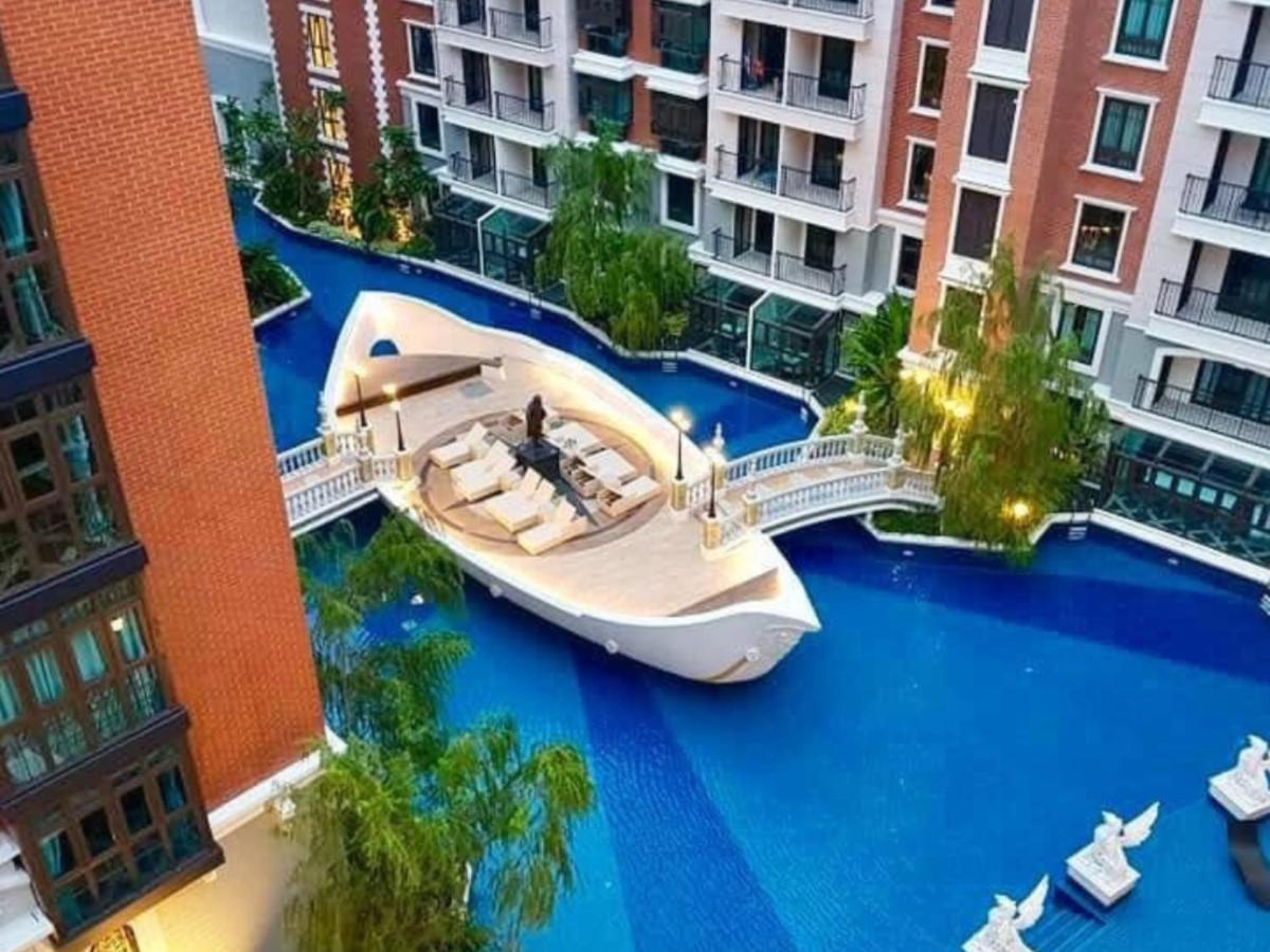Espana Condo Resort 888 Jomtien pláž Exteriér fotografie