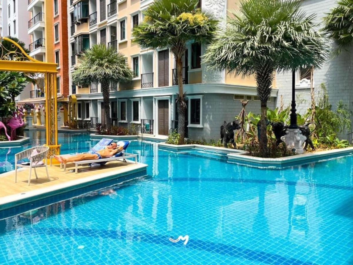 Espana Condo Resort 888 Jomtien pláž Exteriér fotografie